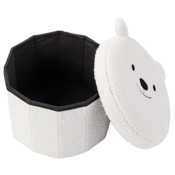 くまさん スツール収納 5枚目画像