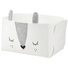 折り畳みできる動物収納(ホワイト) 1枚目画像