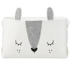 折り畳みできる動物収納(ホワイト) 2枚目画像