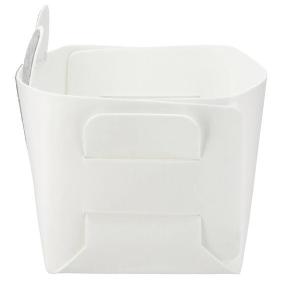 折り畳みできる動物収納(ホワイト) 4枚目画像