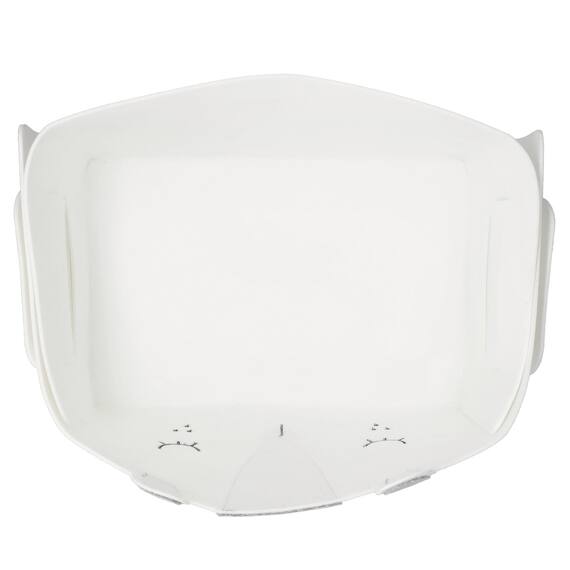 折り畳みできる動物収納(ホワイト) 5枚目画像