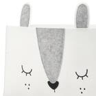 折り畳みできる動物収納(ホワイト) 7枚目画像