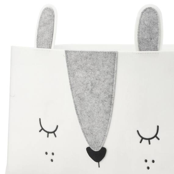 折り畳みできる動物収納(ホワイト) 7枚目画像