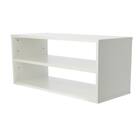 キッズ デスク収納 Nセルフル(ホワイト) 1枚目画像