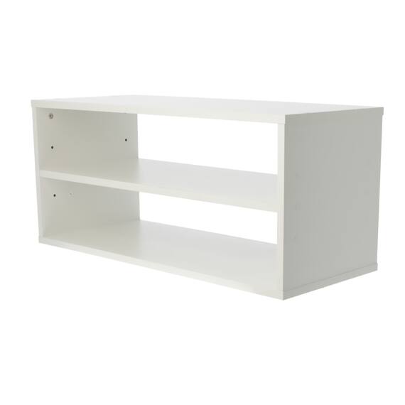 キッズ デスク収納 Nセルフル(ホワイト) 1枚目画像