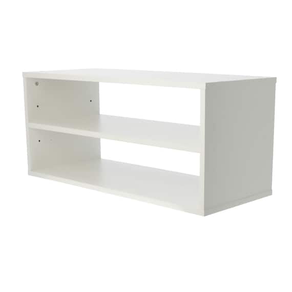 キッズ デスク収納 Nセルフル(ホワイト) 1枚目画像