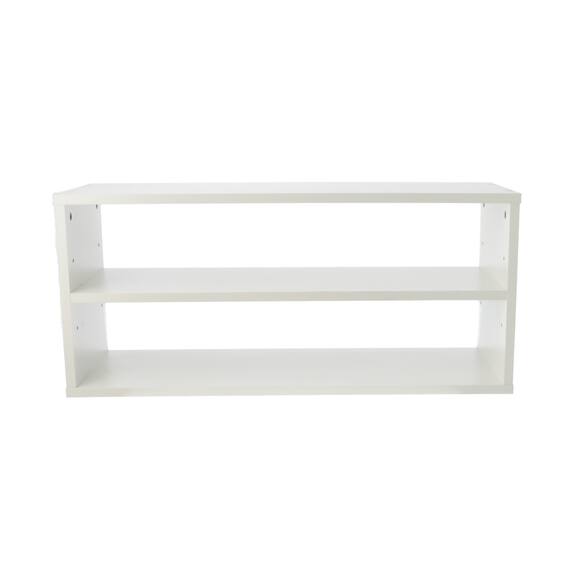 キッズ デスク収納 Nセルフル(ホワイト) 3枚目画像