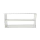 キッズ デスク収納 Nセルフル(ホワイト) 3枚目画像