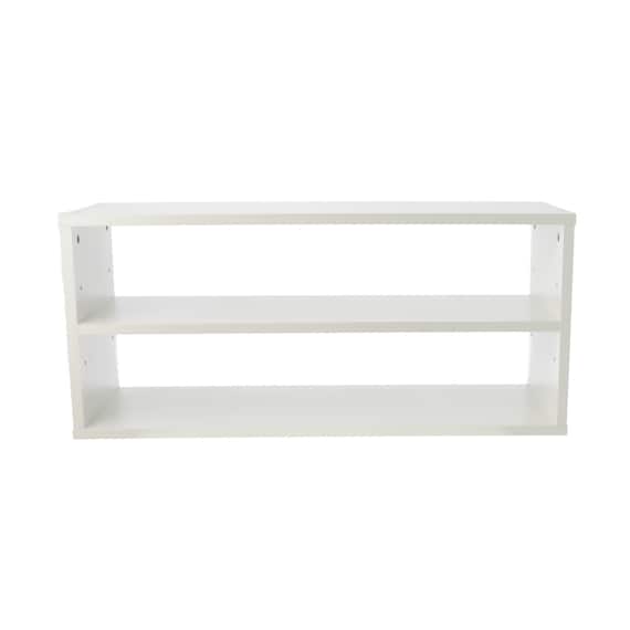 キッズ デスク収納 Nセルフル(ホワイト) 3枚目画像