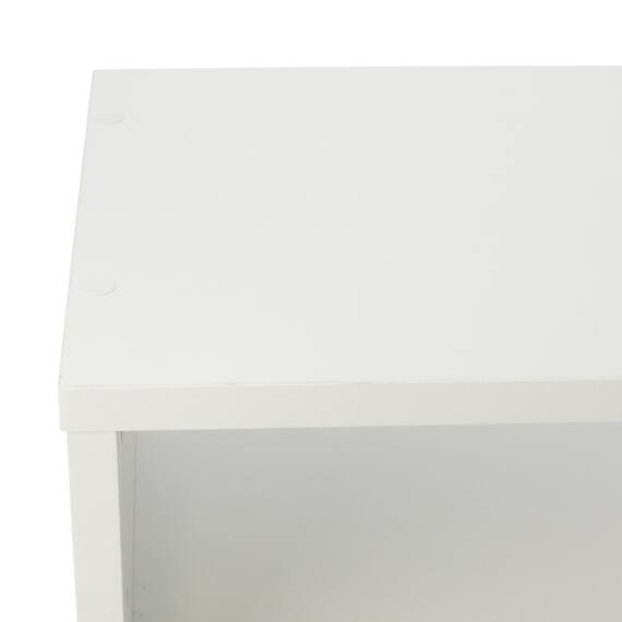 キッズ デスク収納 Nセルフル(ホワイト) 4枚目画像