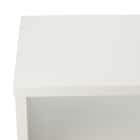 キッズ デスク収納 Nセルフル(ホワイト) 4枚目画像