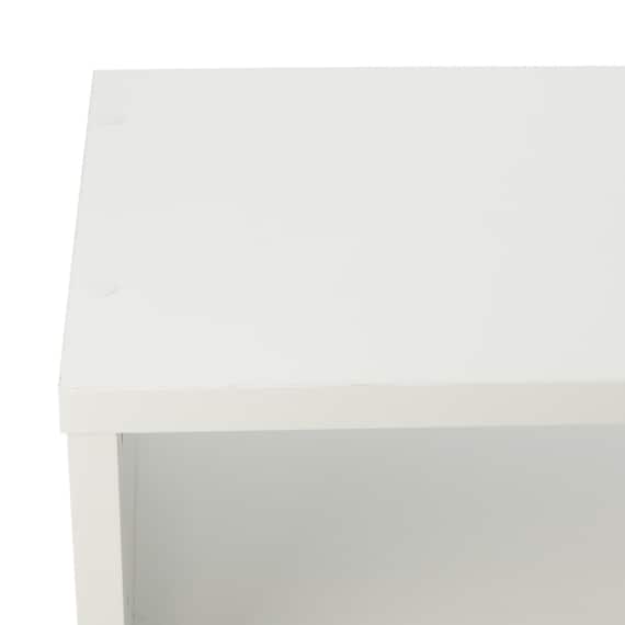 キッズ デスク収納 Nセルフル(ホワイト) 4枚目画像