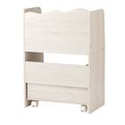 キッズ収納ラック (Nミア S ホワイトウォッシュ) 6枚目画像