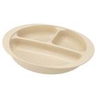 撥水ランチプレート(KL01 ベージュ) 1枚目画像