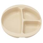 撥水ランチプレート(KL01 ベージュ) 2枚目画像