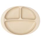 撥水ランチプレート(KL01 ベージュ) 3枚目画像