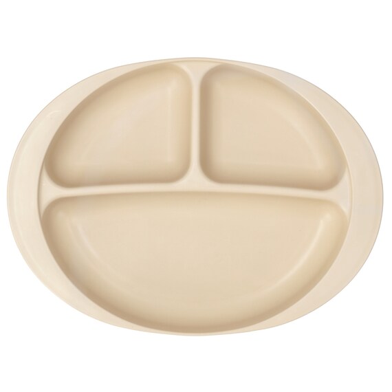 撥水ランチプレート(KL01 ベージュ) 3枚目画像