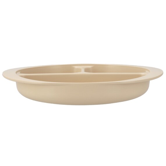 撥水ランチプレート(KL01 ベージュ) 4枚目画像