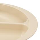 撥水ランチプレート(KL01 ベージュ) 5枚目画像