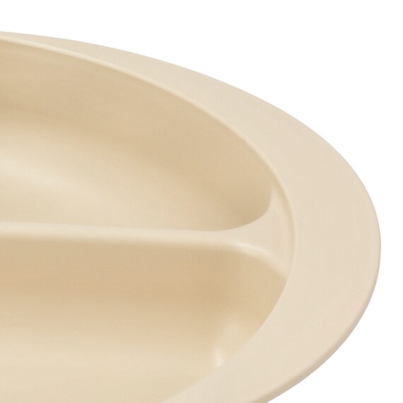 撥水ランチプレート(KL01 ベージュ) 5枚目画像