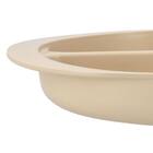 撥水ランチプレート(KL01 ベージュ) 6枚目画像