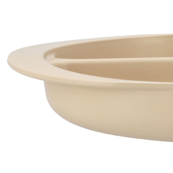 撥水ランチプレート(KL01 ベージュ) 6枚目画像