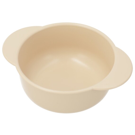 撥水手付ボウル(KL01 ベージュ) 1枚目画像