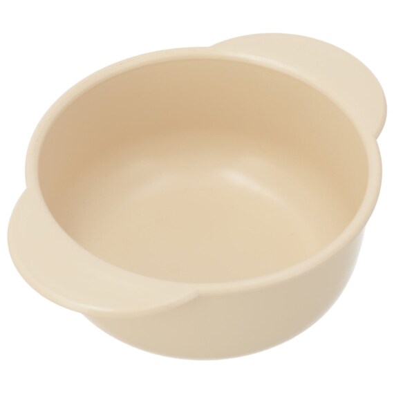 撥水手付ボウル(KL01 ベージュ) 6枚目画像