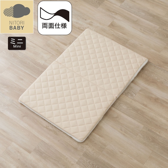 通年使える丸洗いできる高通気敷布団 ミニサイズ(CW01) 1枚目画像