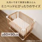 通年使える丸洗いできる高通気敷布団 ミニサイズ(CW01) 2枚目画像