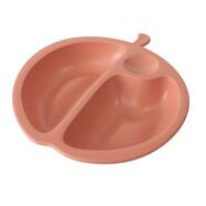 撥水アップルプレート ピンク KL01