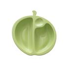 撥水アップルプレート グリーン KL01 2枚目画像