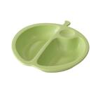 撥水アップルプレート グリーン KL01 3枚目画像