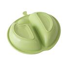 撥水アップルプレート グリーン KL01 4枚目画像