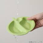 撥水アップルプレート グリーン KL01 6枚目画像