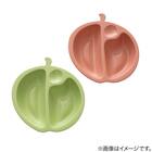 撥水アップルプレート グリーン KL01 7枚目画像