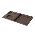 撥水プレートトレー ブラウン KL01 1枚目画像