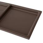 撥水プレートトレー ブラウン KL01 3枚目画像