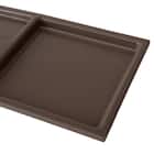 撥水プレートトレー ブラウン KL01 3枚目画像