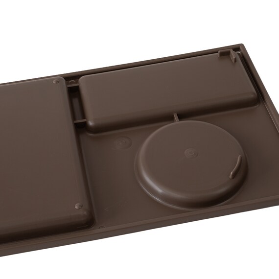 撥水プレートトレー ブラウン KL01 4枚目画像