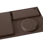 撥水プレートトレー ブラウン KL01 4枚目画像
