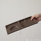 撥水プレートトレー ブラウン KL01 6枚目画像