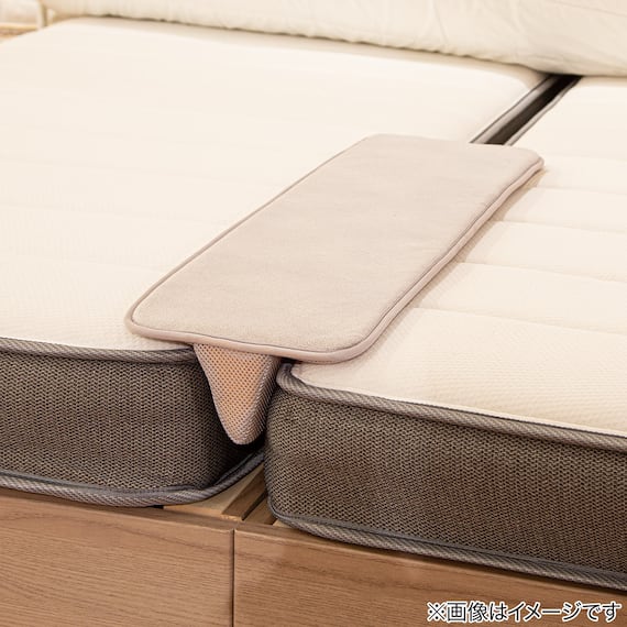 マットレス隙間パッド(GD001 グレー) 3枚目画像