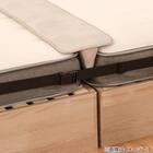 マットレス連結バンド(GD001 GY) 2枚目画像