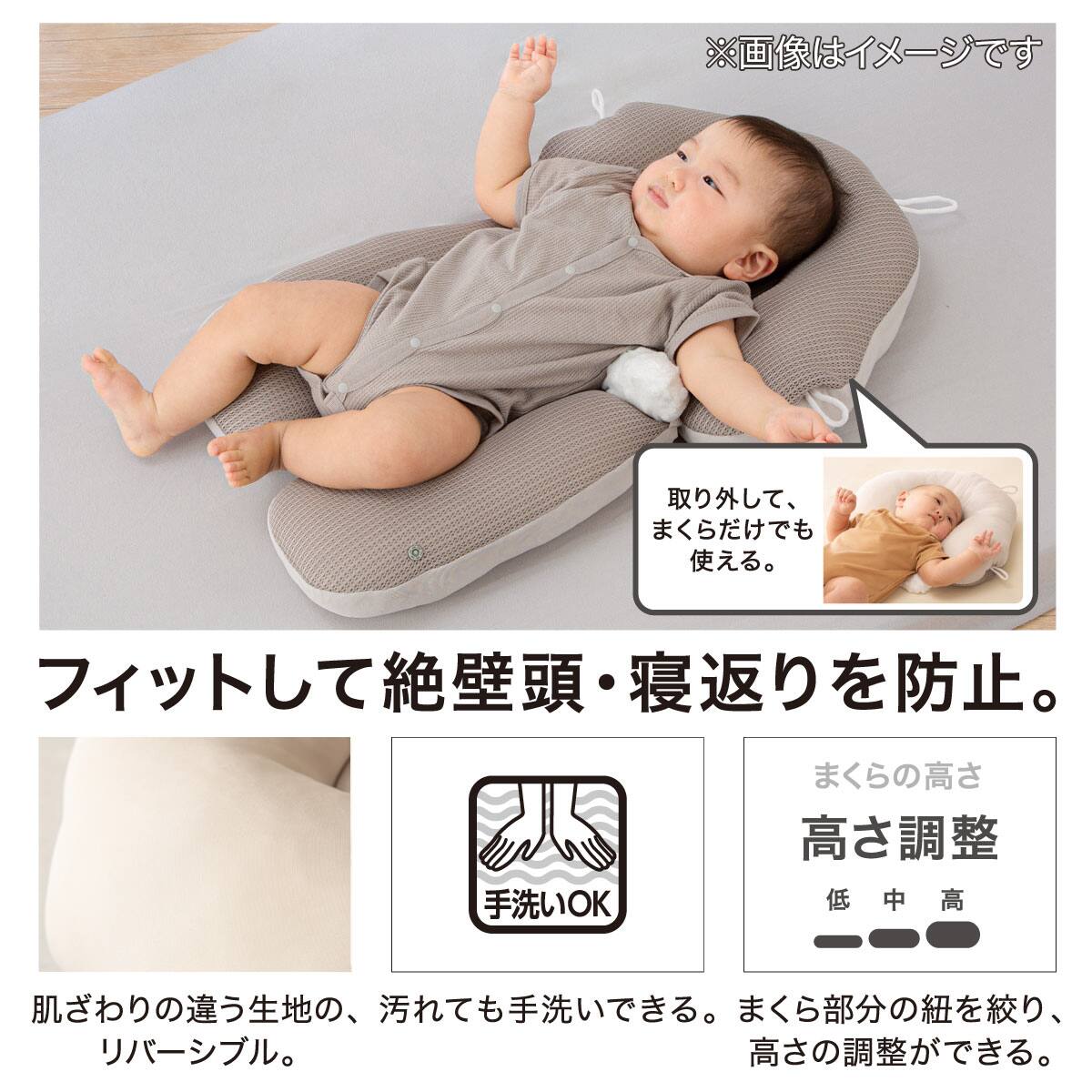 長く使える 寝返り防止クッション(FJ001) | ニトリネット【公式】 家具
