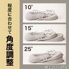 高さ調整 はき戻し防止枕(FJ001) 2枚目画像