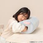 挟んで使えるもちもちマルチクッション(ゾウ BK001) 6枚目画像