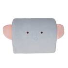 挟んで使えるもちもちマルチクッション(ゾウ BK001) 7枚目画像