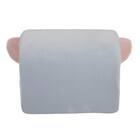 挟んで使えるもちもちマルチクッション(ゾウ BK001) 8枚目画像