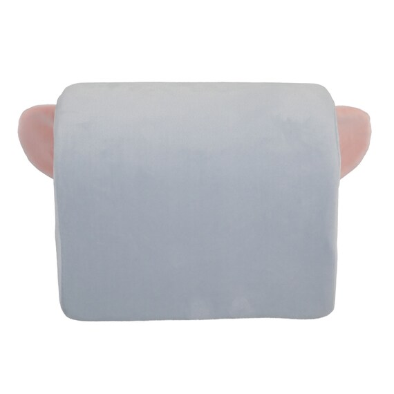 挟んで使えるもちもちマルチクッション(ゾウ BK001) 8枚目画像